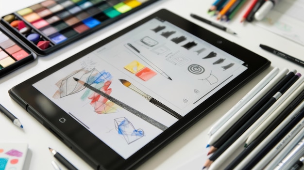 Animation principles learning workspace